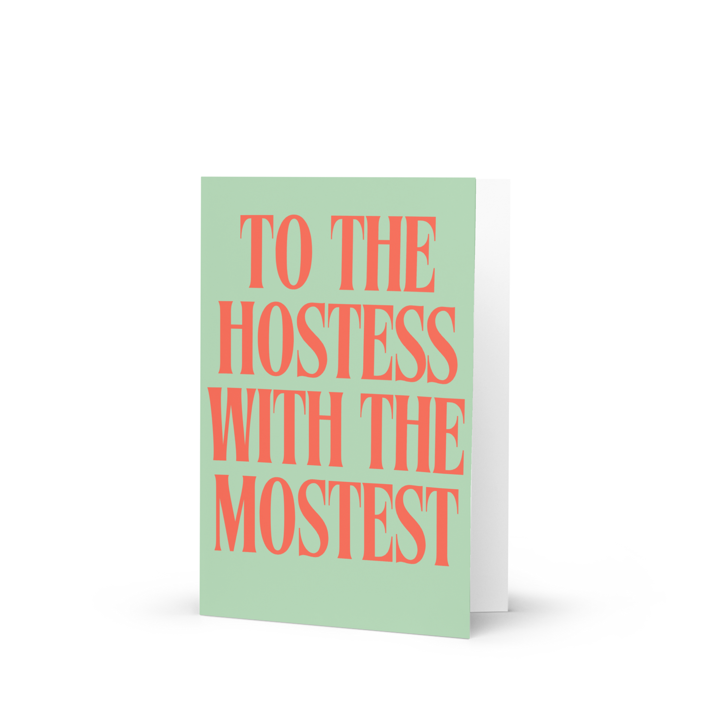 To The Hostess