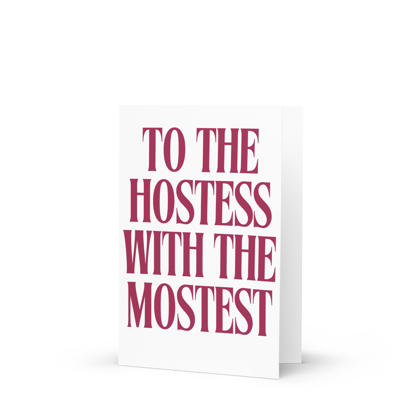 To The Hostess