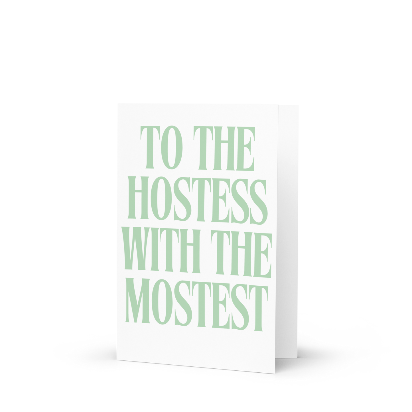 To The Hostess