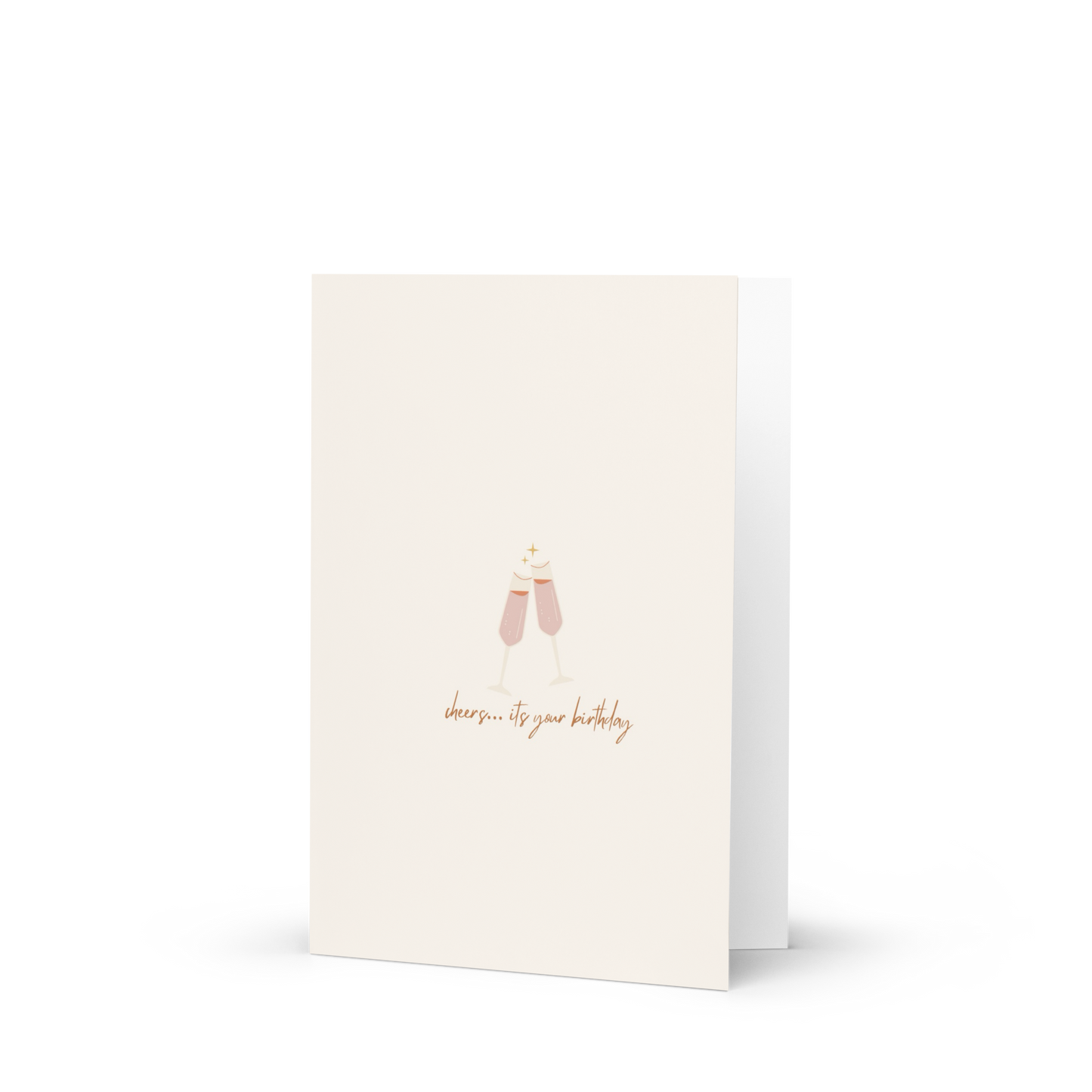 Cheers! Birthday Card