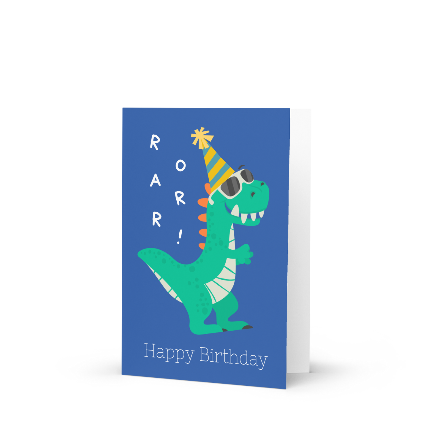 ROAR! Birthday Card