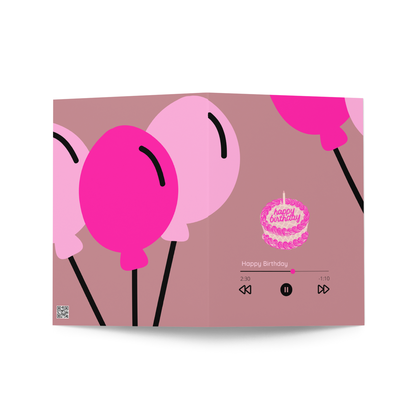 Your Song Birthday Card