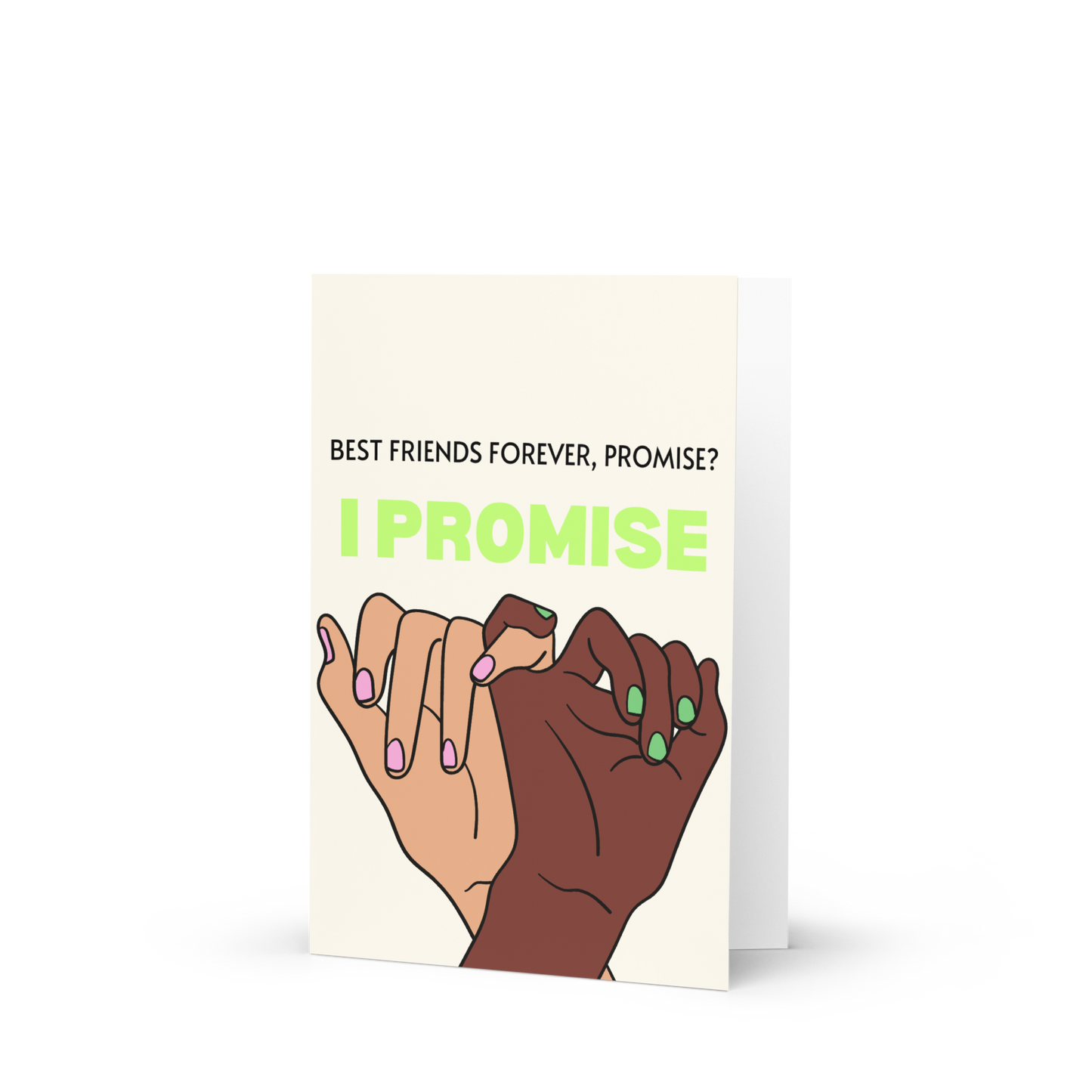 I Promise! Friendship Card